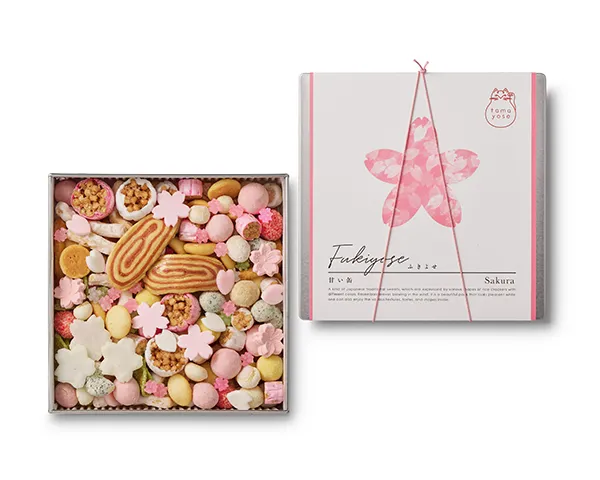 ＜tamayose＞ふきよせ 甘い缶 SAKURA